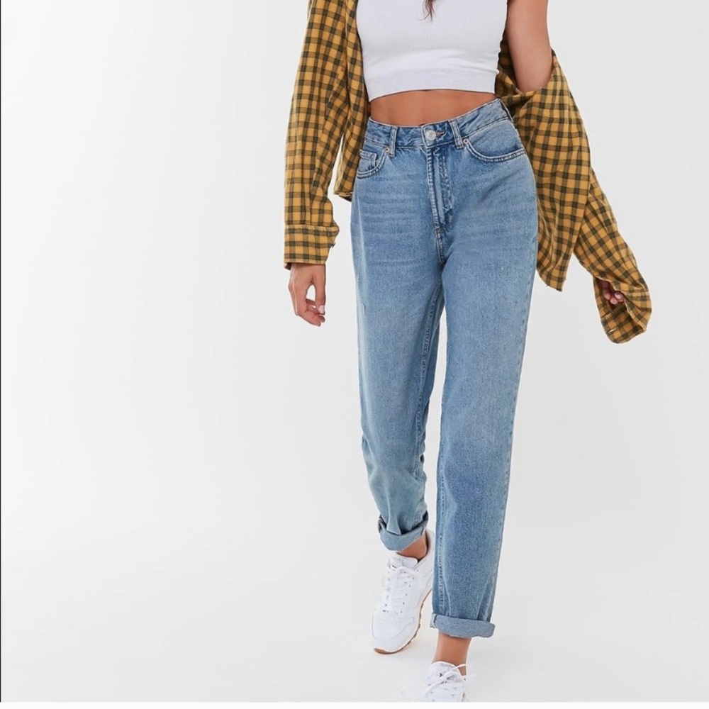 BDG mom jeans